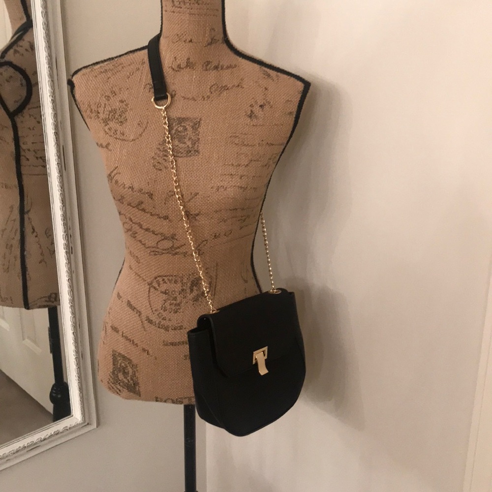 “Carrying All My Treasures” Black purse